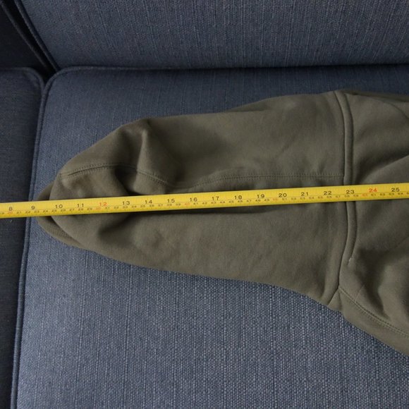Nike Olive Hoodie Size L - Picture 13 of 13